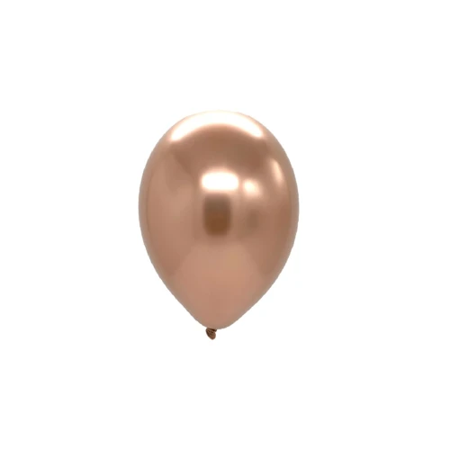 Globo R9 cromado rose gold 50un