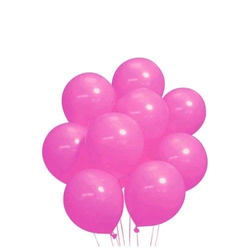 Globos R9 fucsia 50 un