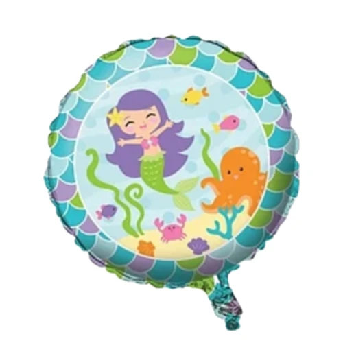 Globo 45cm sirena un
