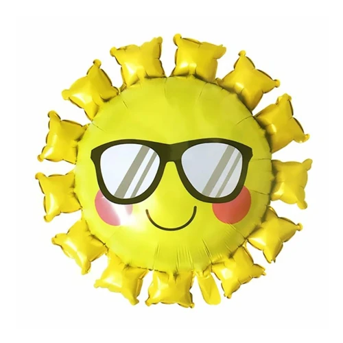 Globo 35" sol con lentes un