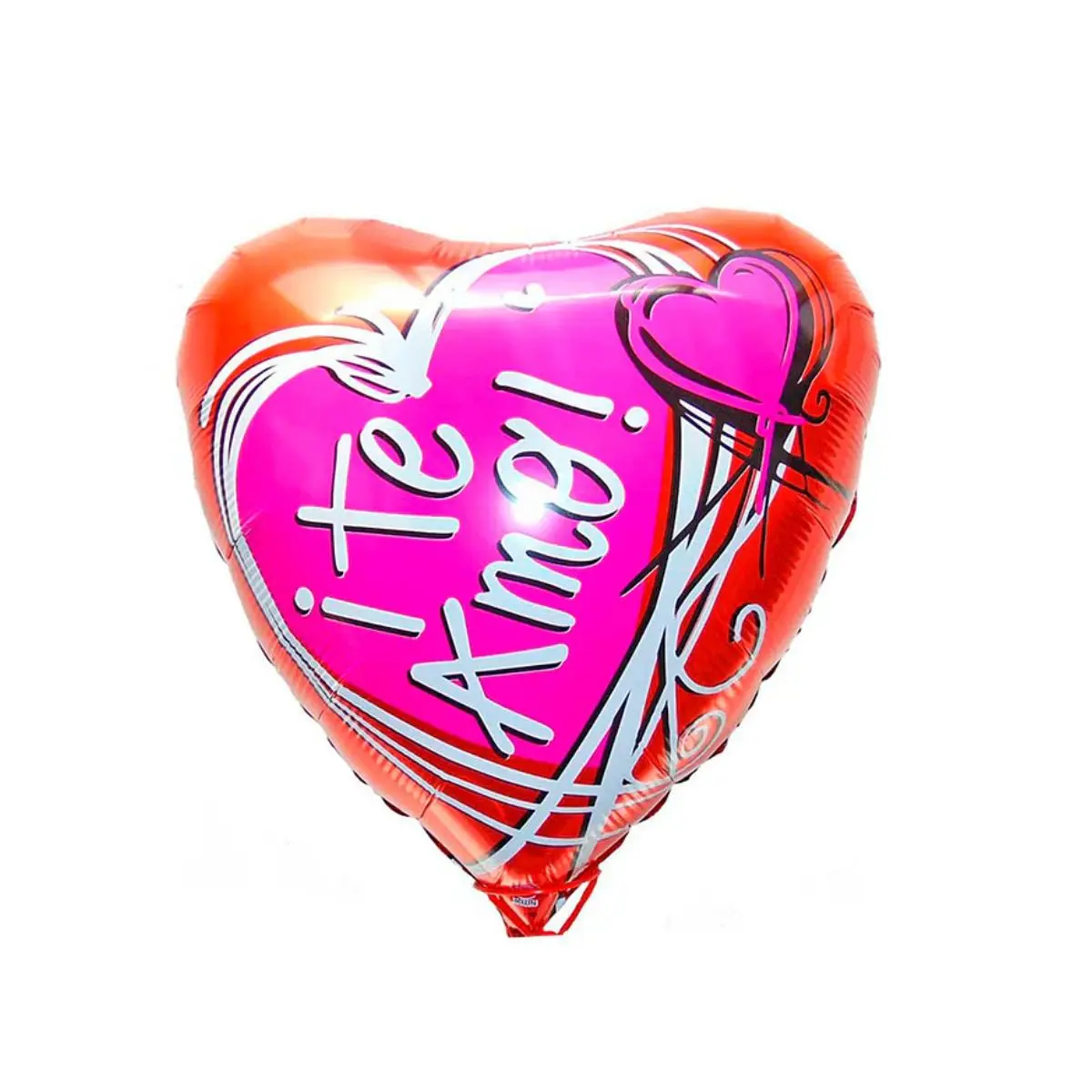 Globo 45cm te amo corazón un