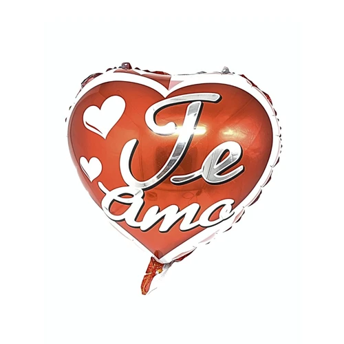 Globo 45cm te amo corazones un