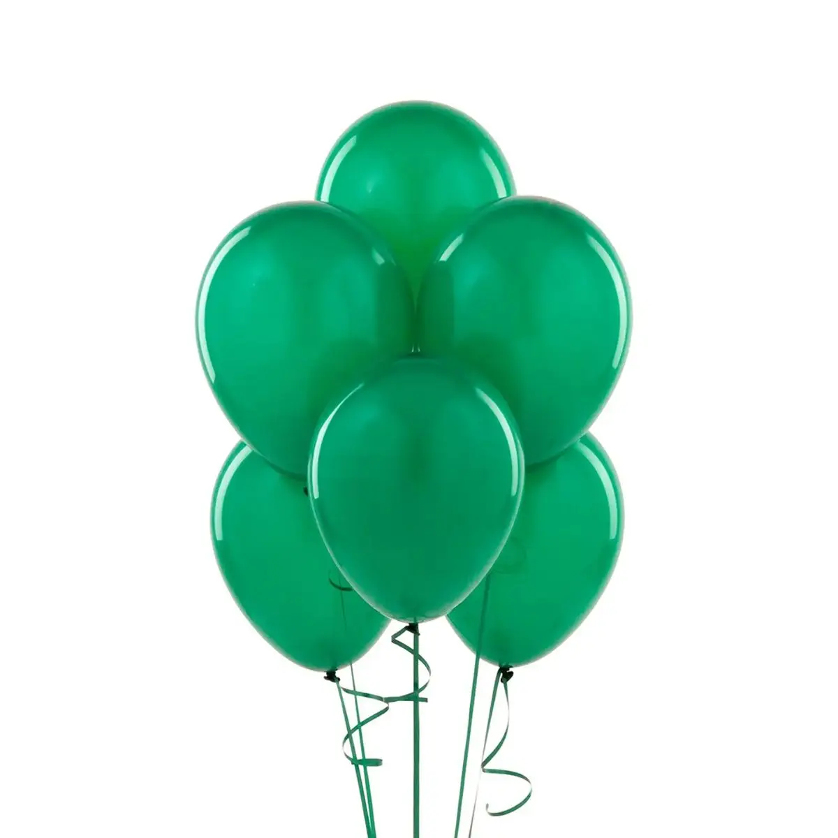 Globo r9 verde látex 50un