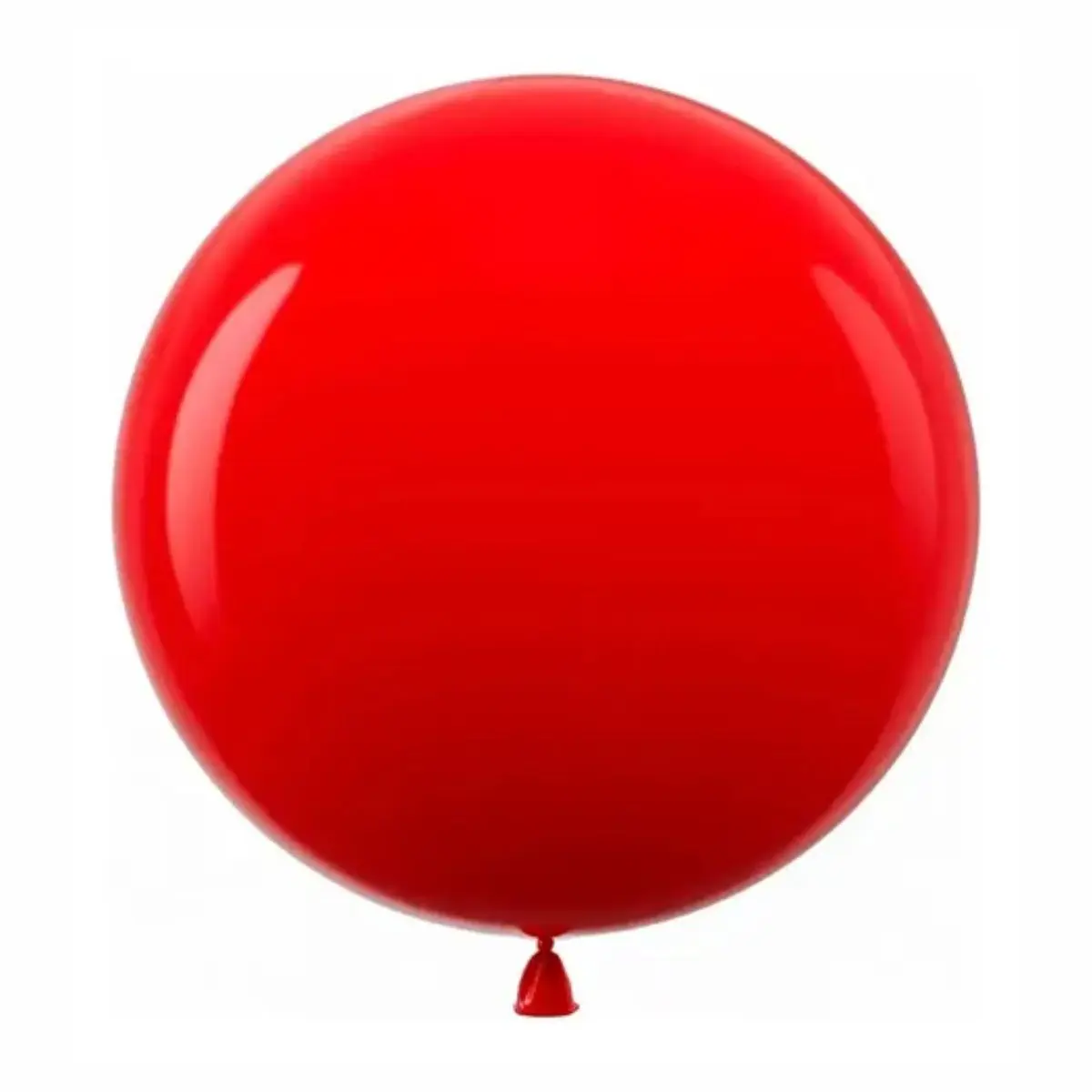 Globo piñata rojo 36" un