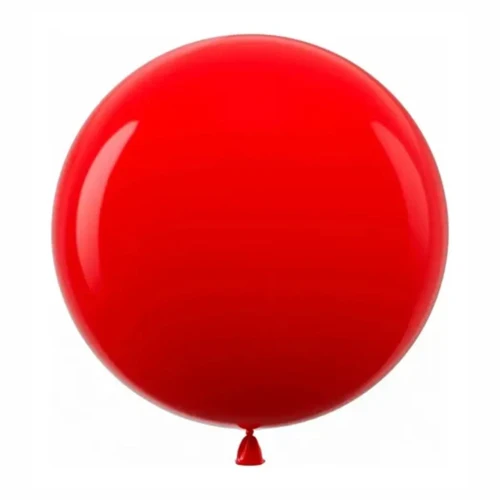 Globo piñata rojo 40" un