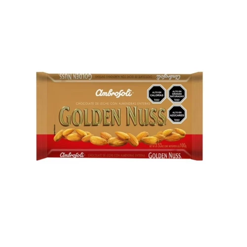 Chocolate golden nuss 100gr