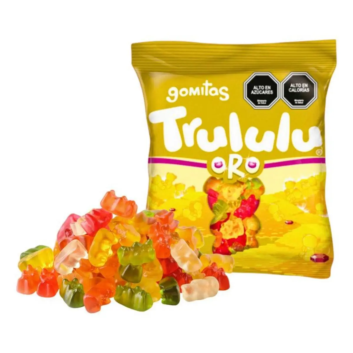 Gomitas oro trululu 80gr