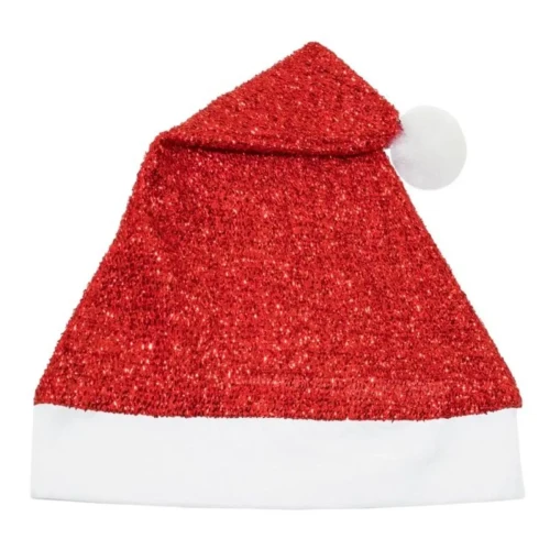 Gorro navidad escarcha un