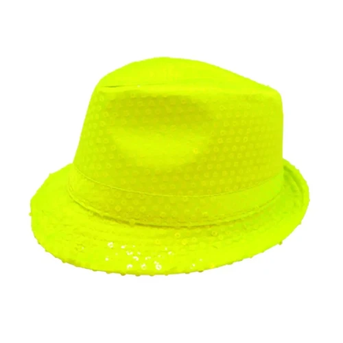 Gorro guapo flúor amarillo un