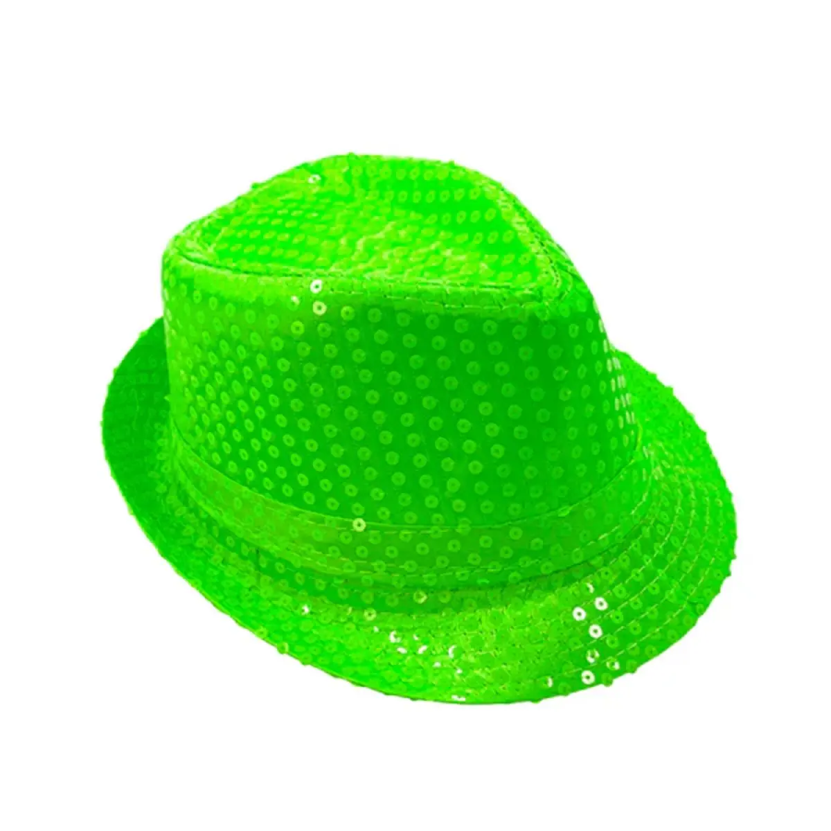Gorro guapo flúor verde un