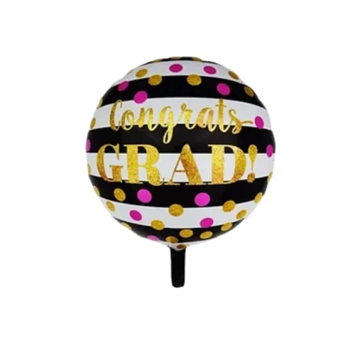 Globo 45cm congrats grad! un