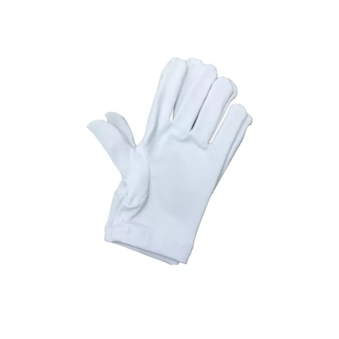 Guantes blanco desfile 19x7cm un