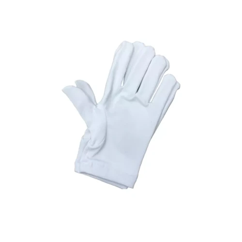 Guantes blanco desfile 19x7cm un