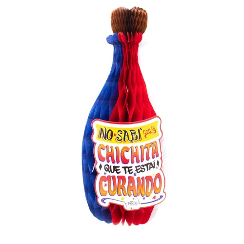 Adorno botella la chichita un