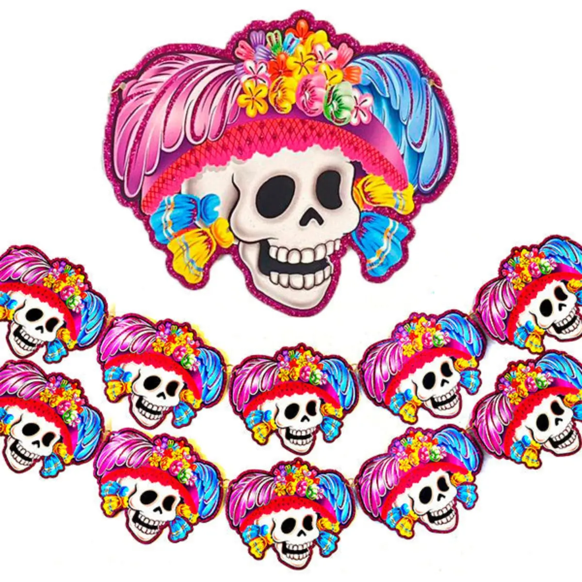 Guirnalda Catrina 21x8x200cm