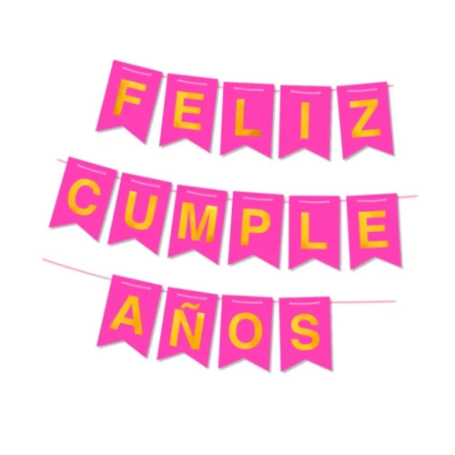 Guirnalda FC fucsia un