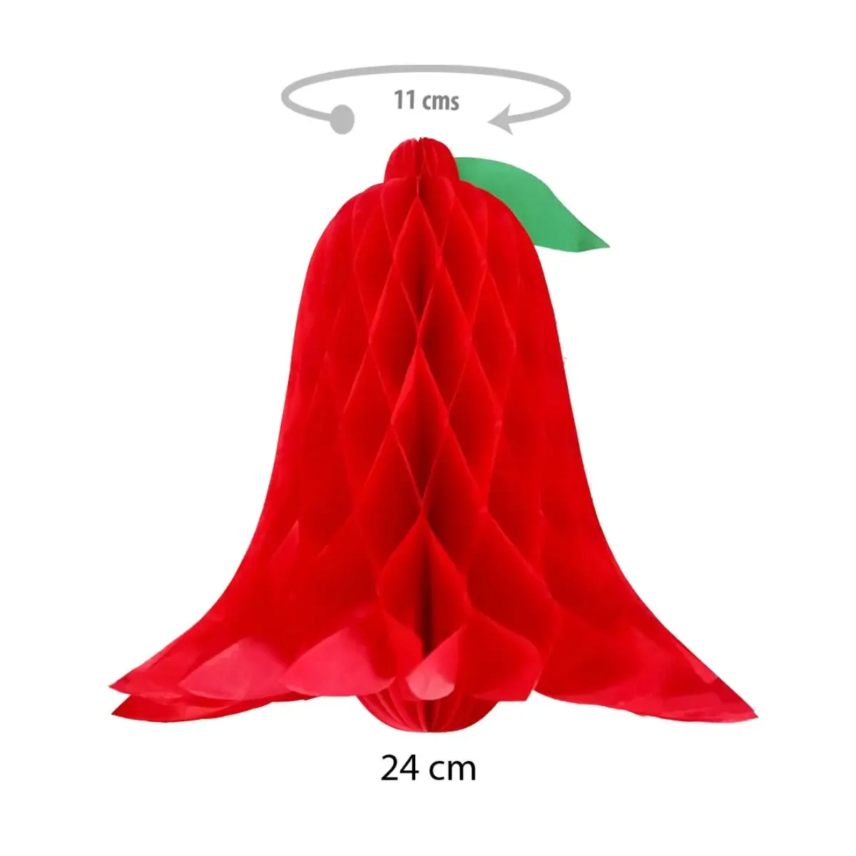 Copihue papel 24cm un