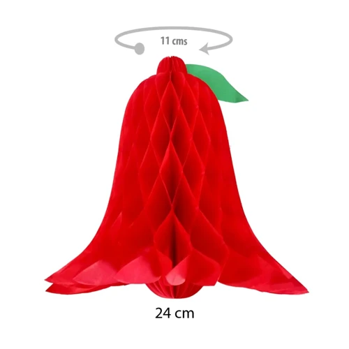 Copihue papel 24cm un