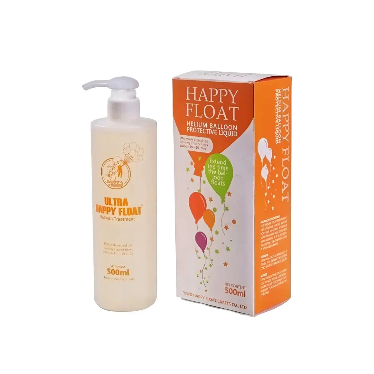 Hi-float 500ml (No es Helio)