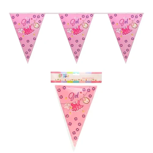 Banderín it's a girl un