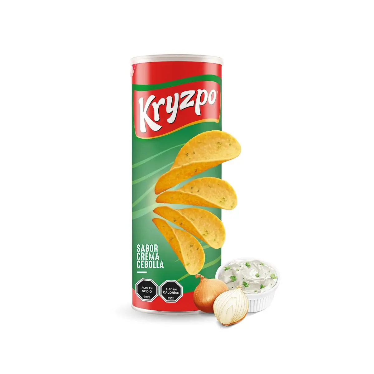 Papas fritas kryzpo cebolla 130gr