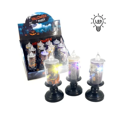 Lámpara led vela 5.5x12cm un