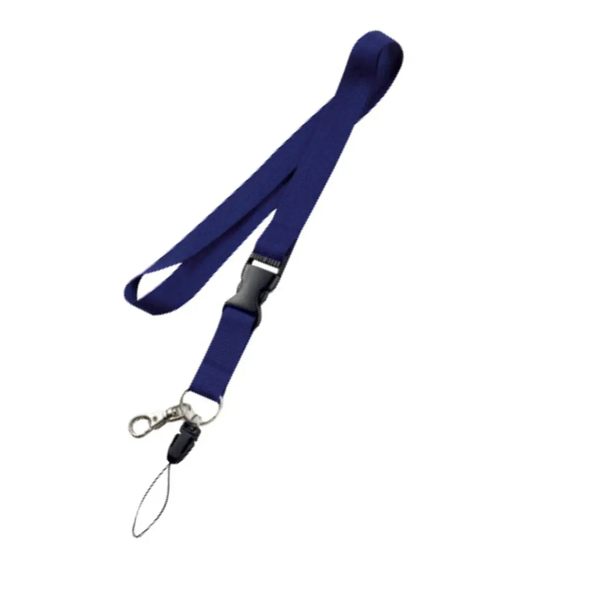 Lanyard 2cm azul marino un