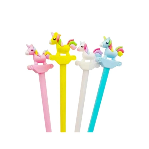 Lápiz unicornio pedestal un