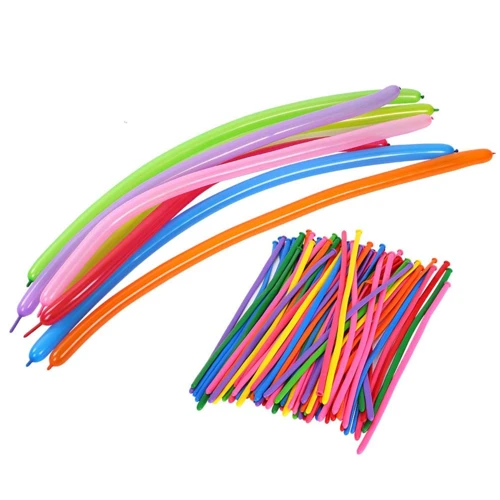 Globos figura colores 25un