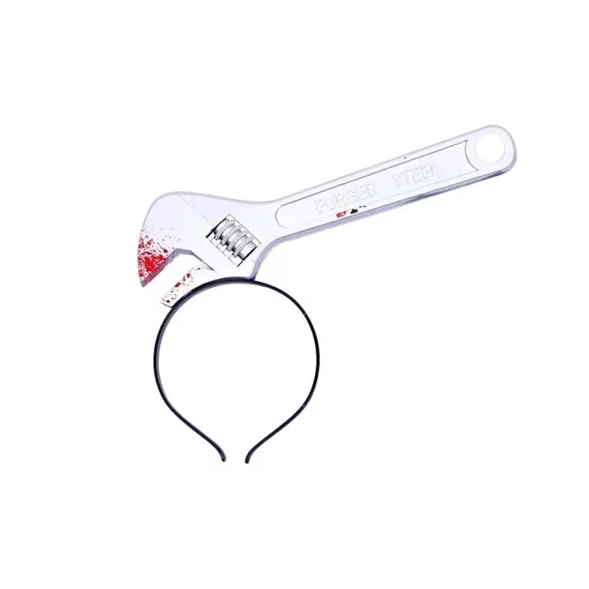 Cintillo llave plástica sangre un