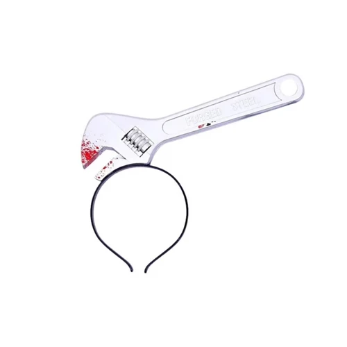 Cintillo llave plástica sangre un