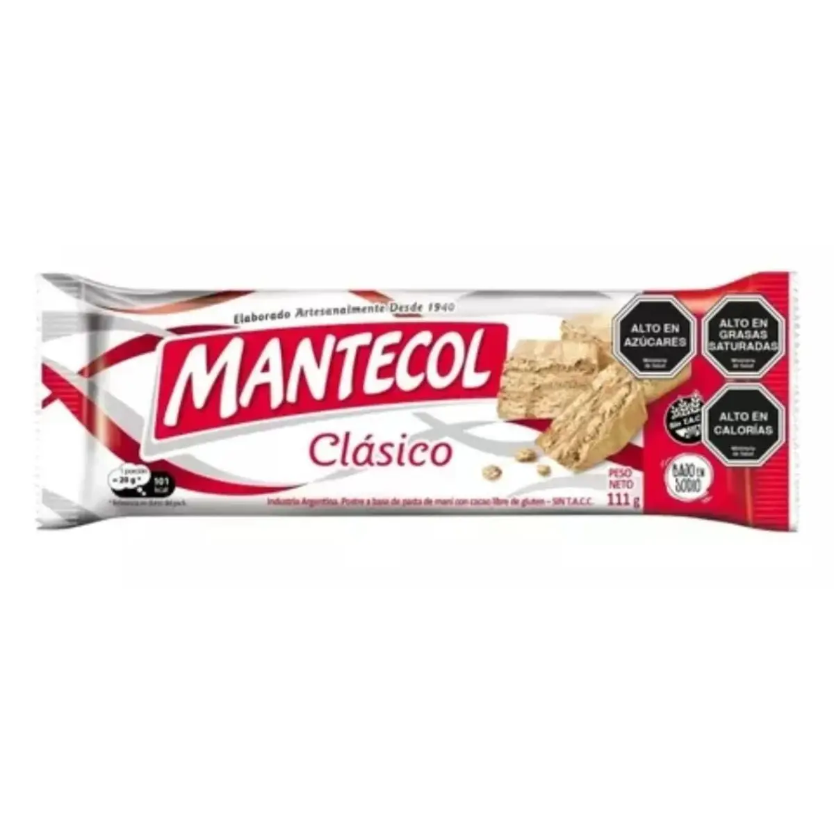 Mantecol 111gr