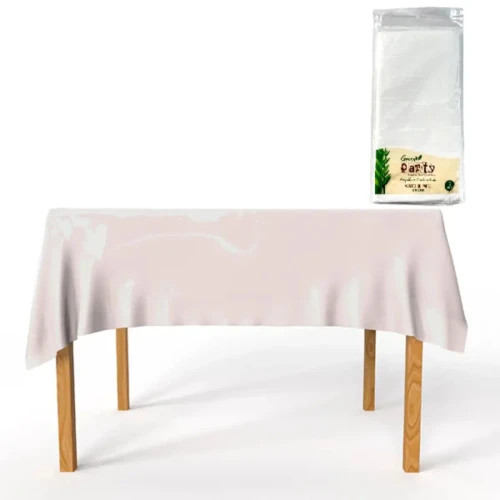 Mantel eco blanco 130×180 cm