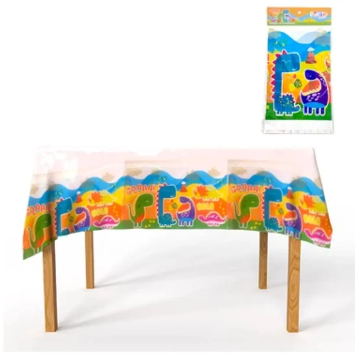 Mantel dinosaurio Graa un