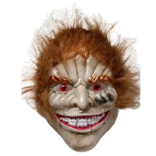 Máscara zombie pelos un