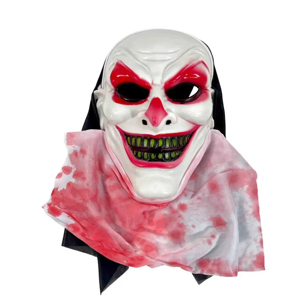 Máscara capucha payaso sangre un