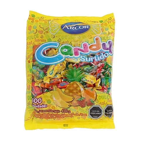 Masticables Candy 400gr