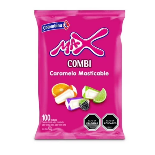 Masticables max combi 400gr
