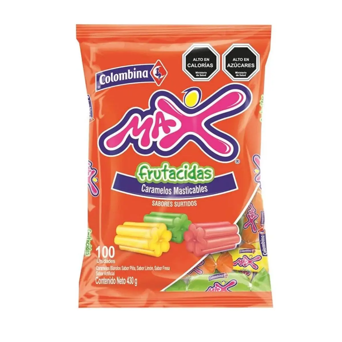 Masticables frutacidas 430gr