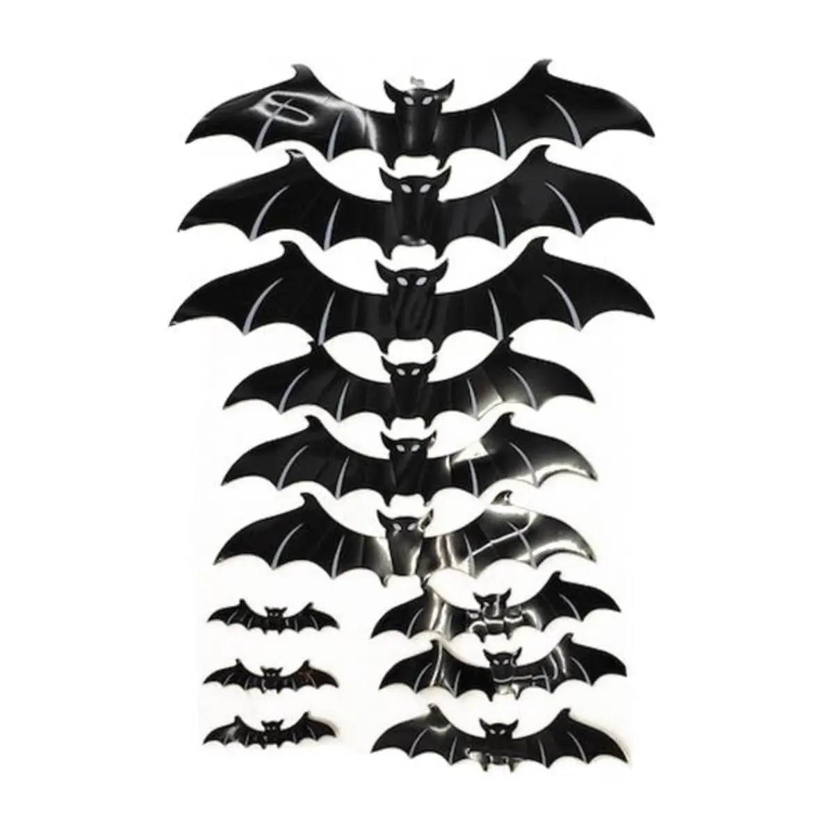 Set de adornos murciélagos 12pcs