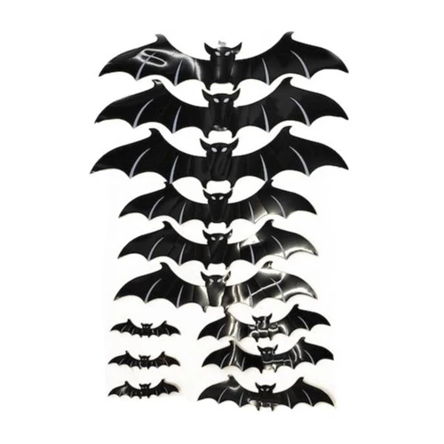 Set de adornos murciélagos 12pcs