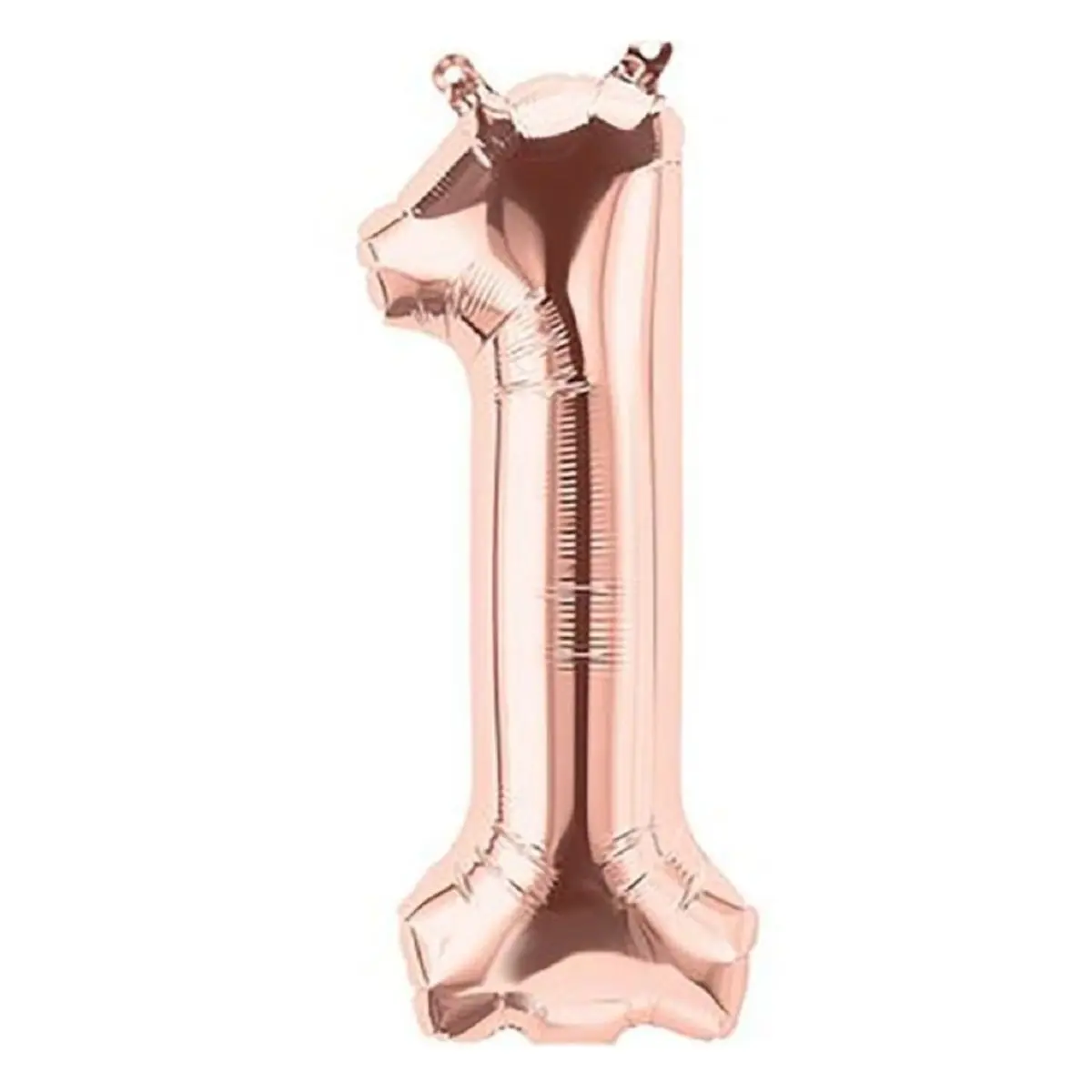 Globo número 1 rose gold 32″ un