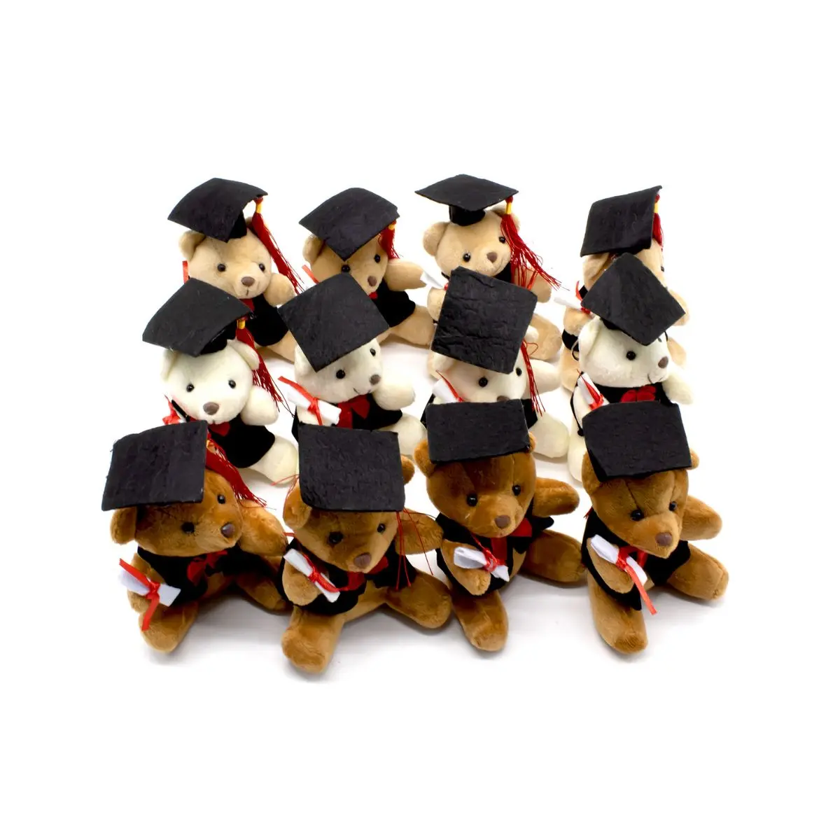 Osito llavero graduado un