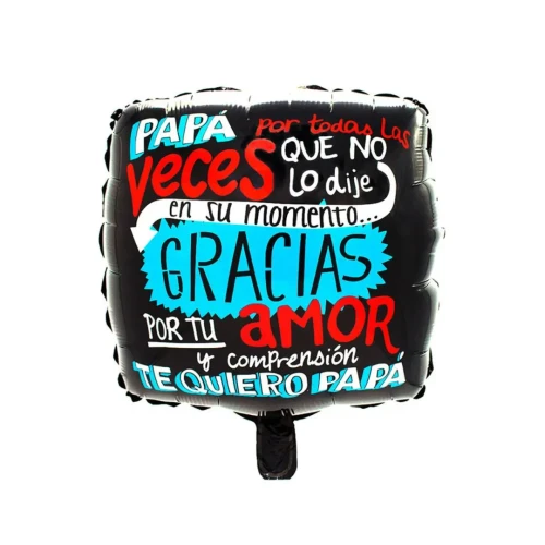 Globo 45cm te quiero papá a un