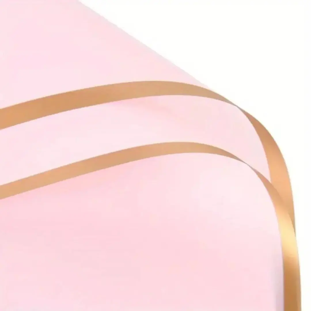Papel coreano rosado 20un