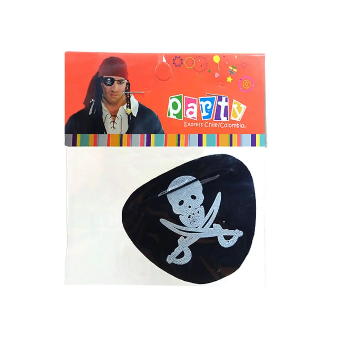 Parche pirata un