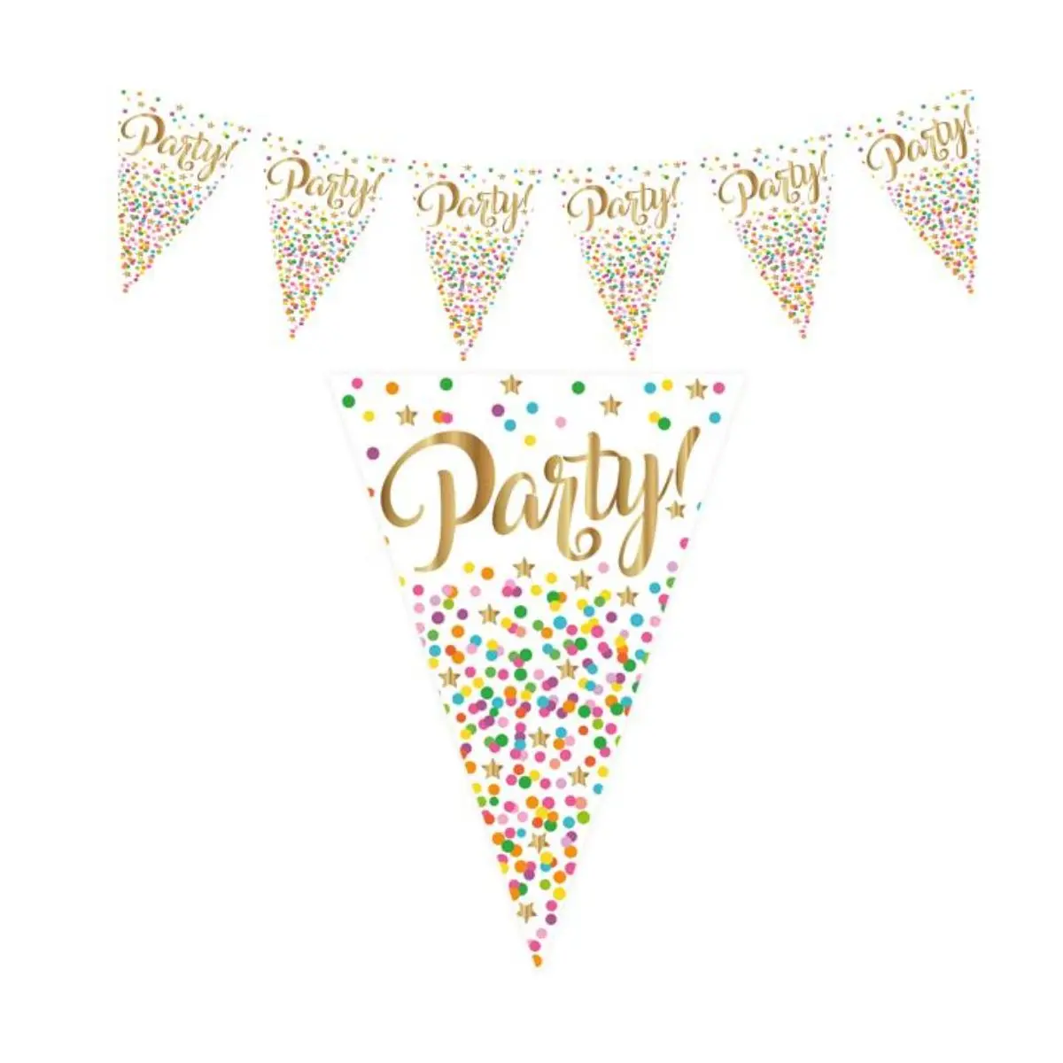 Banderín party