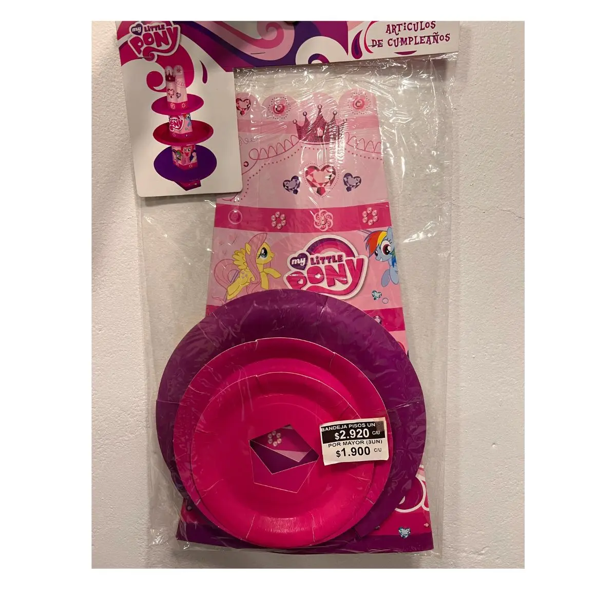 Porta cupcake My litle pony