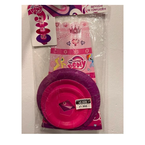 Porta cupcake My litle pony