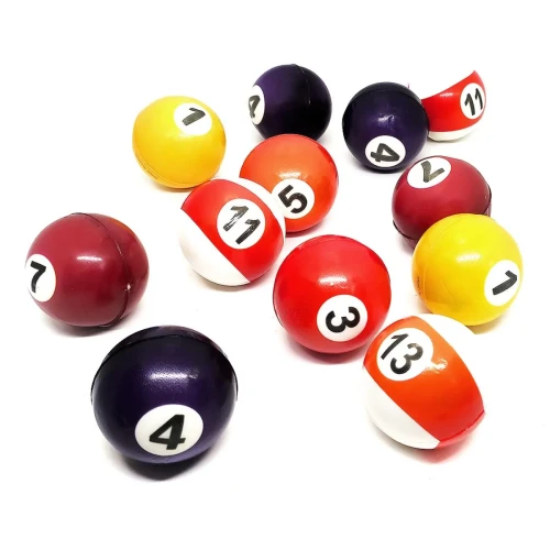 Pelota relajación 6,3cm pool un